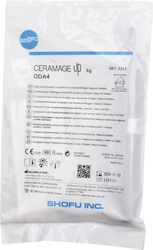 CERAMAGE UP Spritze 5 g Komposit opaque dentin A4