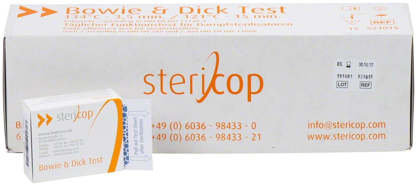 Bowie &amp; Dick Test stericop