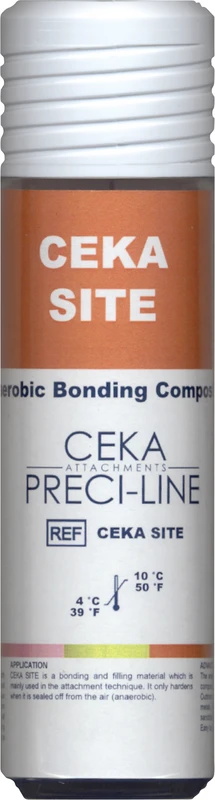 CEKA SITE B Set Set 2 x 2 g Komposit, 6 Automix-Spitzen