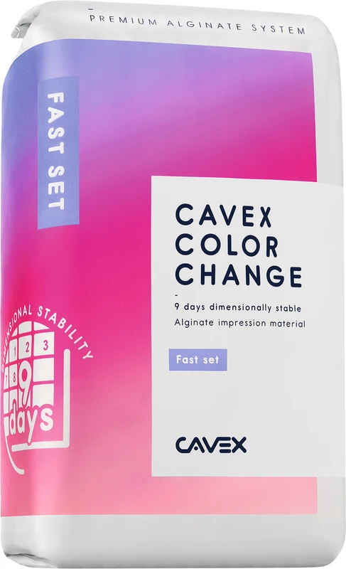 CAVEX ColorChange Beutel 500 g pink