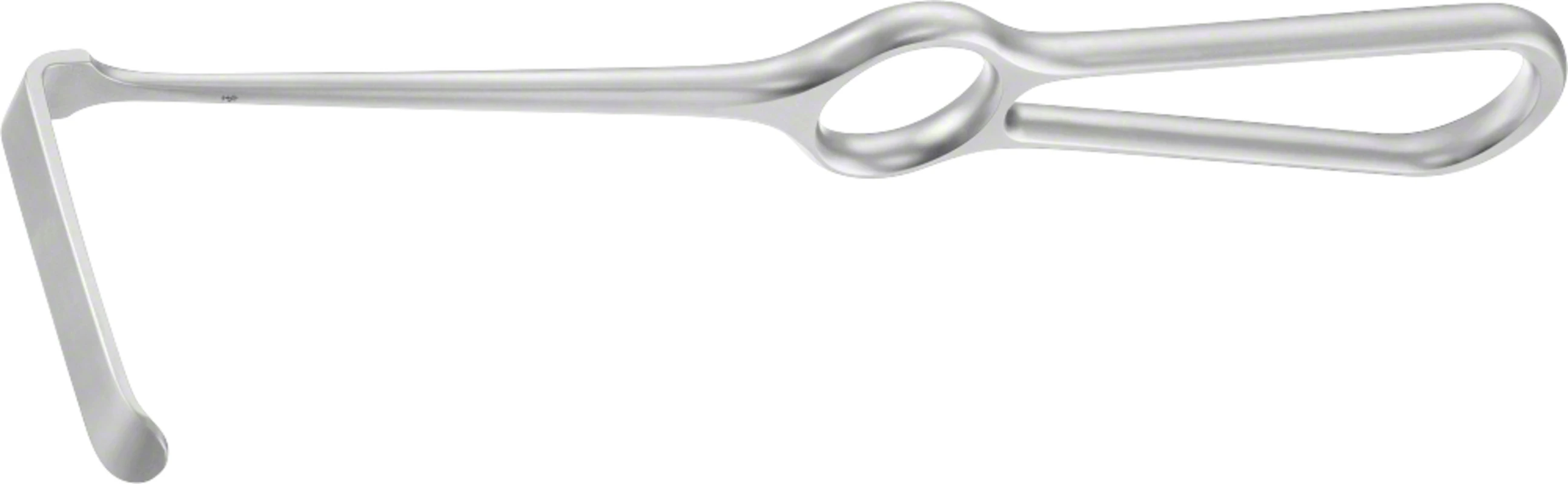 Wundhaken nach Kocher-Langenbeck Stück BT361R, 55 x 11 mm