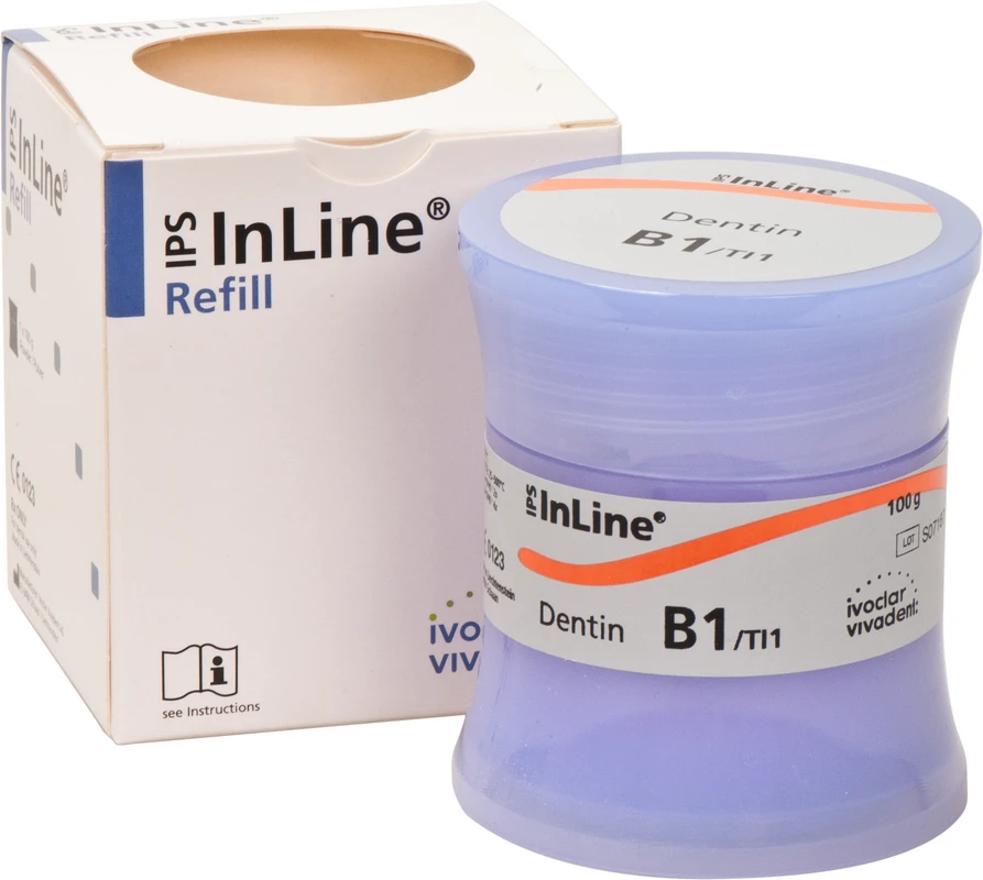 IPS InLine® Dose 100 g Pulver dentin A-D B1