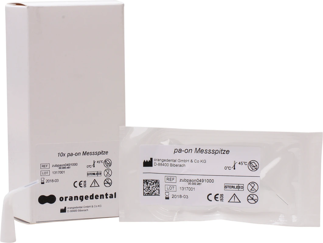 pa-on® Einmalspitzen orangedental