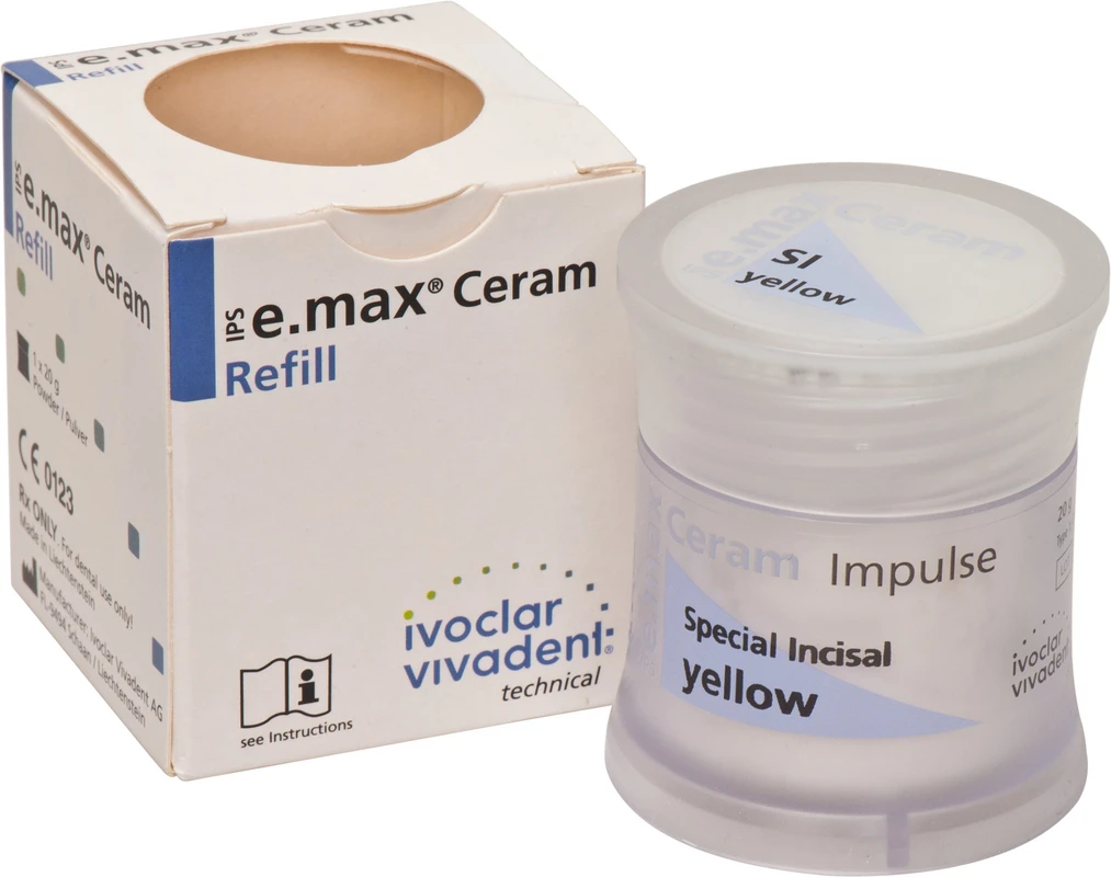IPS e.max® Ceram Dose 20 g Pulver impulse incisal yellow
