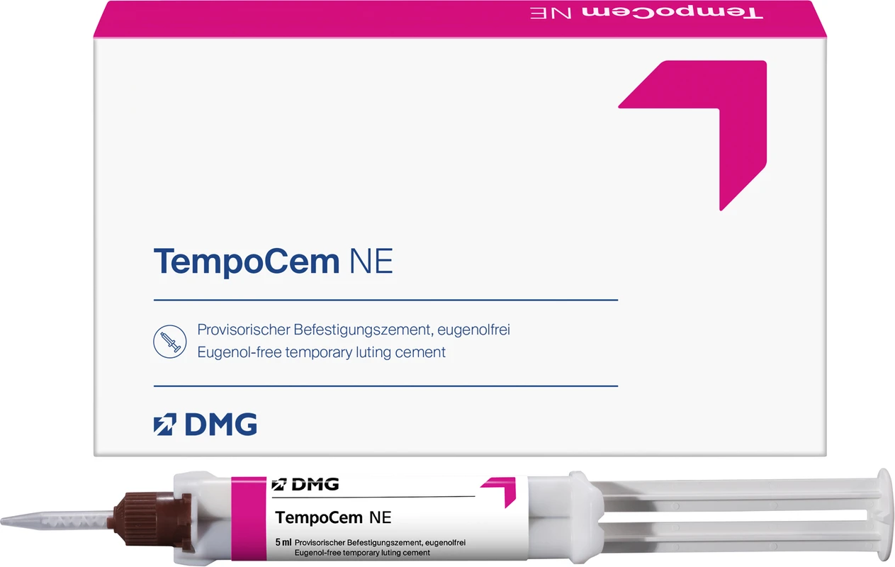 TempoCemNE Smartmix Packung 2 x 11 g Doppelspritze, 20 Smartmix-Tips