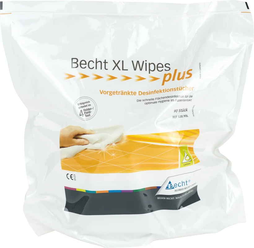 Becht XL Wipes plus Packung 90 Stück