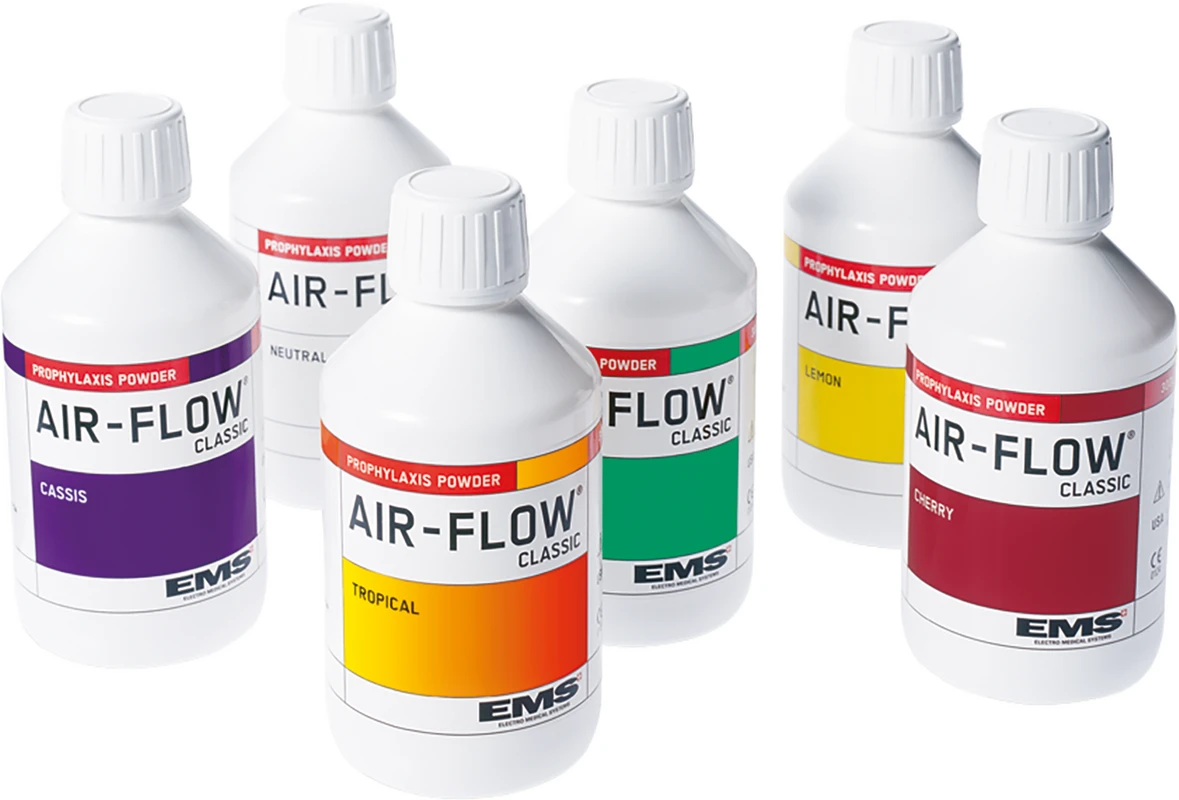 AIRFLOW® CLASSIC Pulver Karton 4 x 300 g Minze