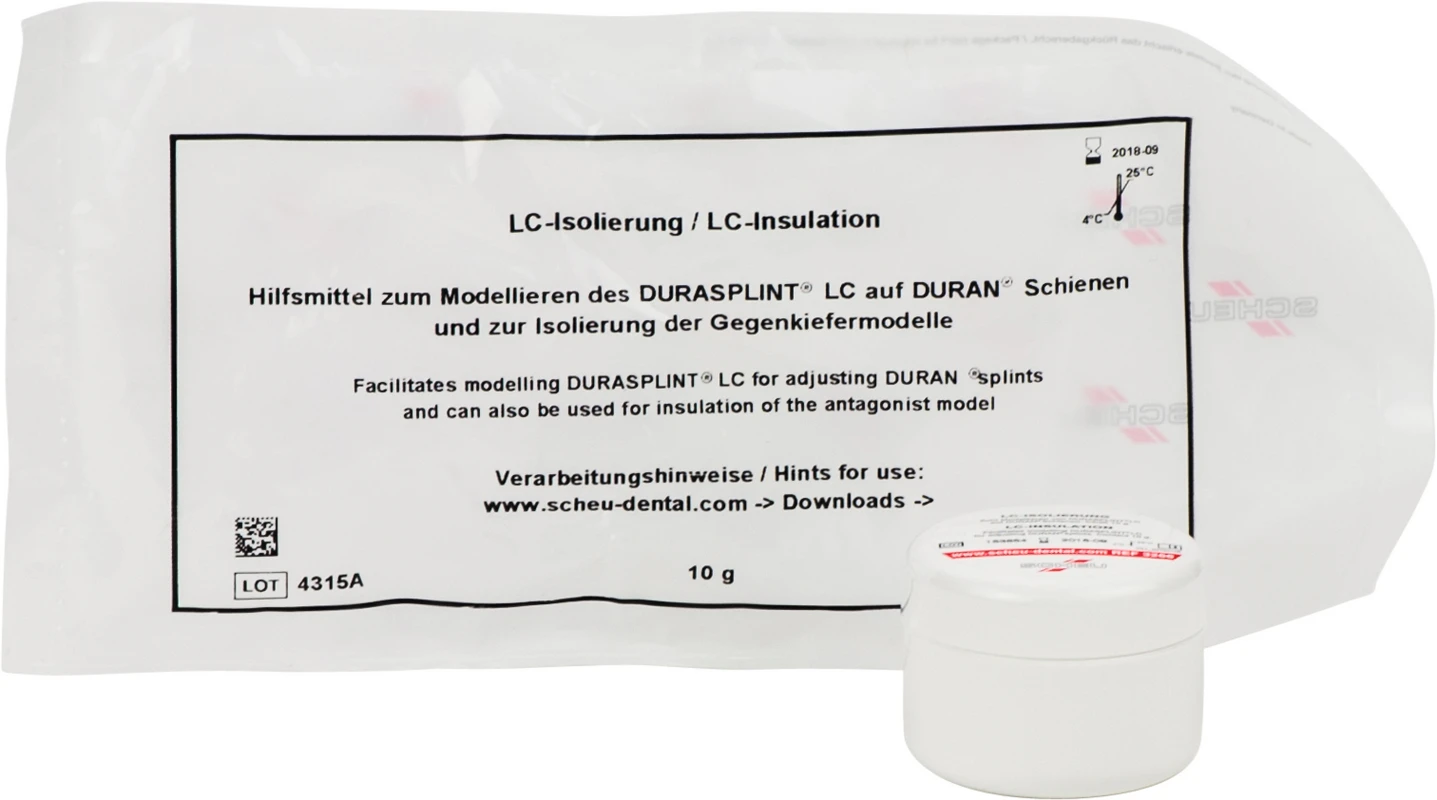 LC-Isolierung Flasche 10 g