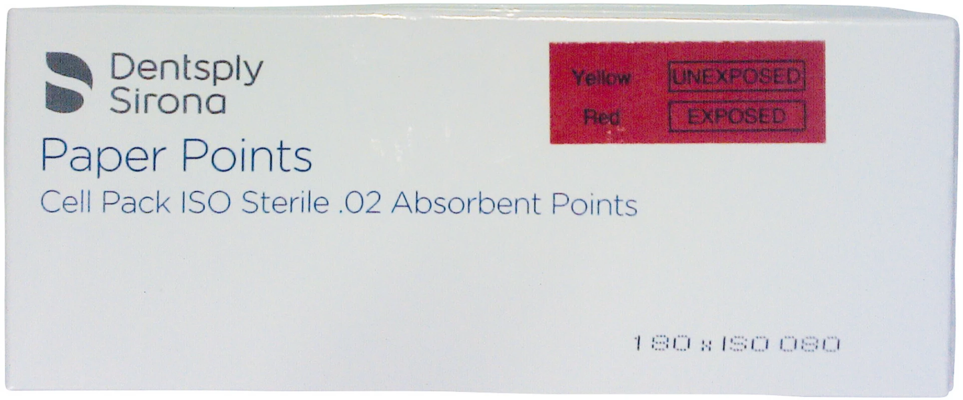 Papierspitzen steril Dentsply Sirona