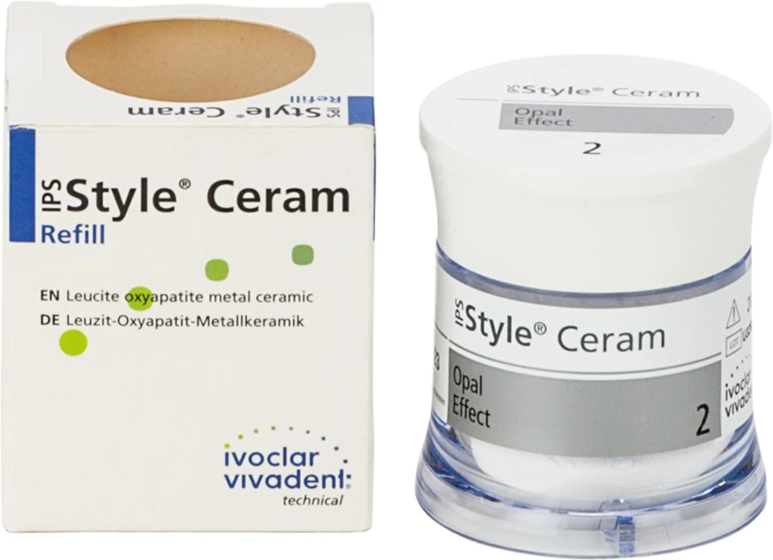 IPS Style® Ceram Dose 20 g Pulver opal effect 2
