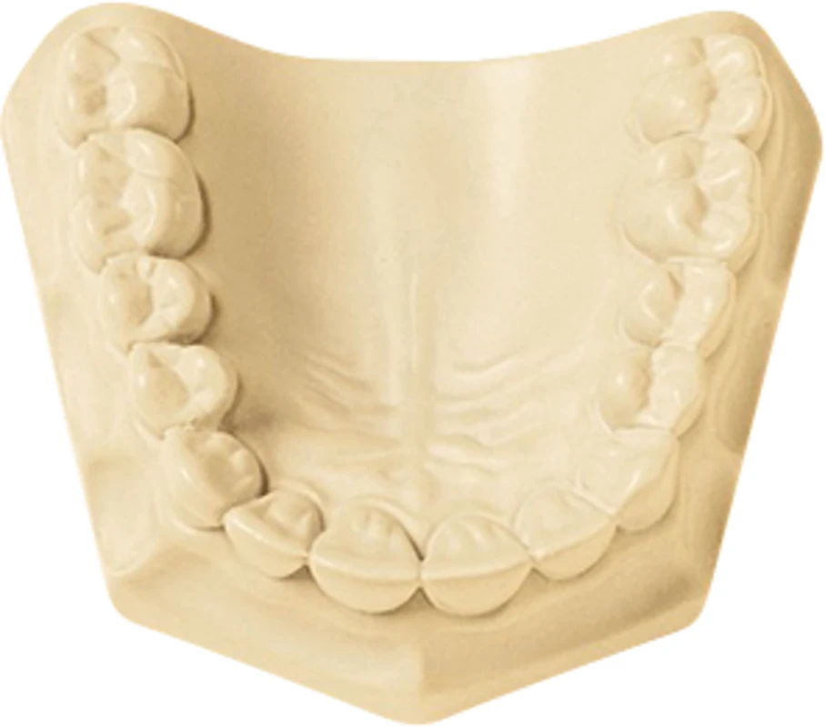Prima-Rock Karton 15 kg ivory