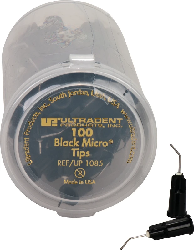 Black Micro® Tips Packung 100 Stück, Ø 0,7 mm