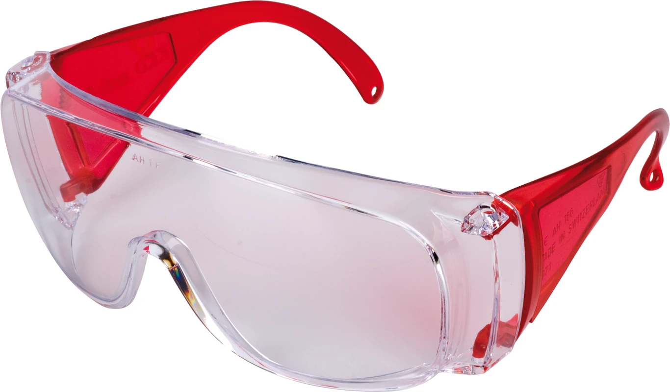 KKD® ANTI-FOG Schutzbrillen UNIVERSAL Stück rot