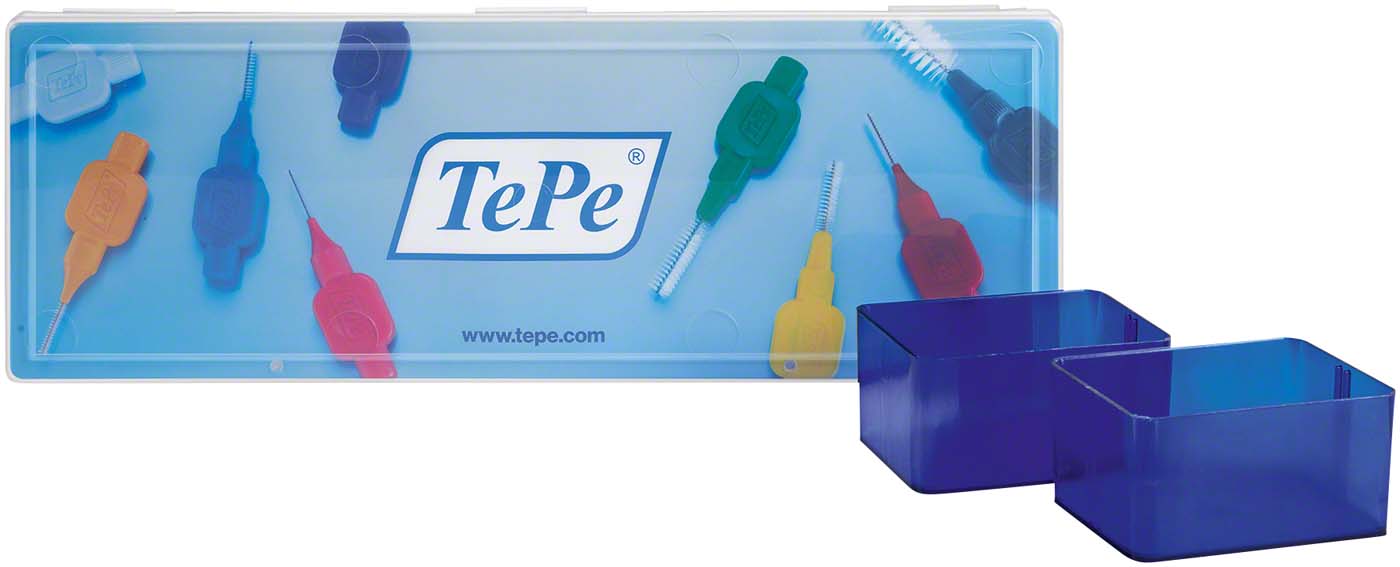 Praxisbox TePe Mundhygieneprodukte