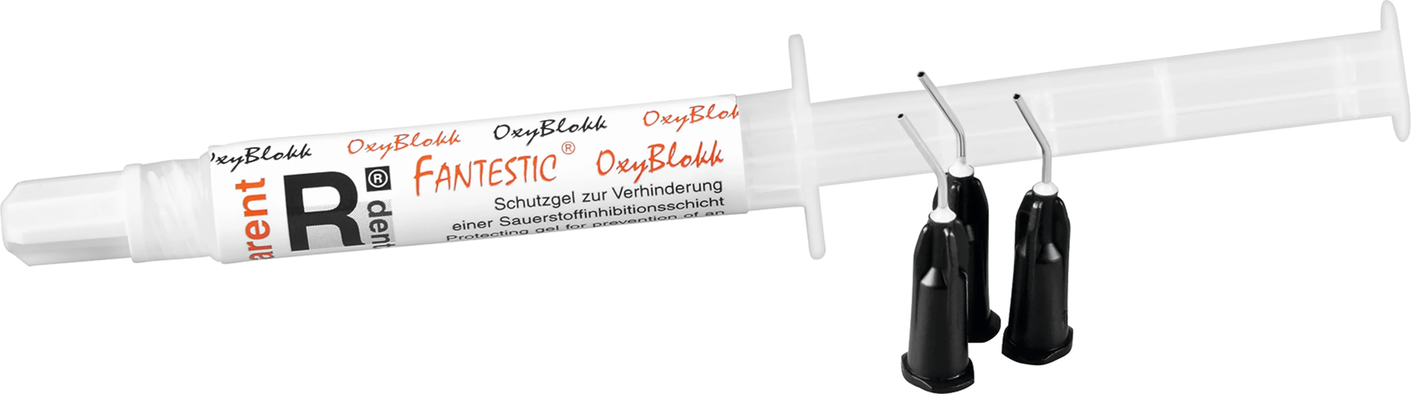 FANTESTIC® OxyBlokk Spritze 3 ml, 6 Applikationskanülen