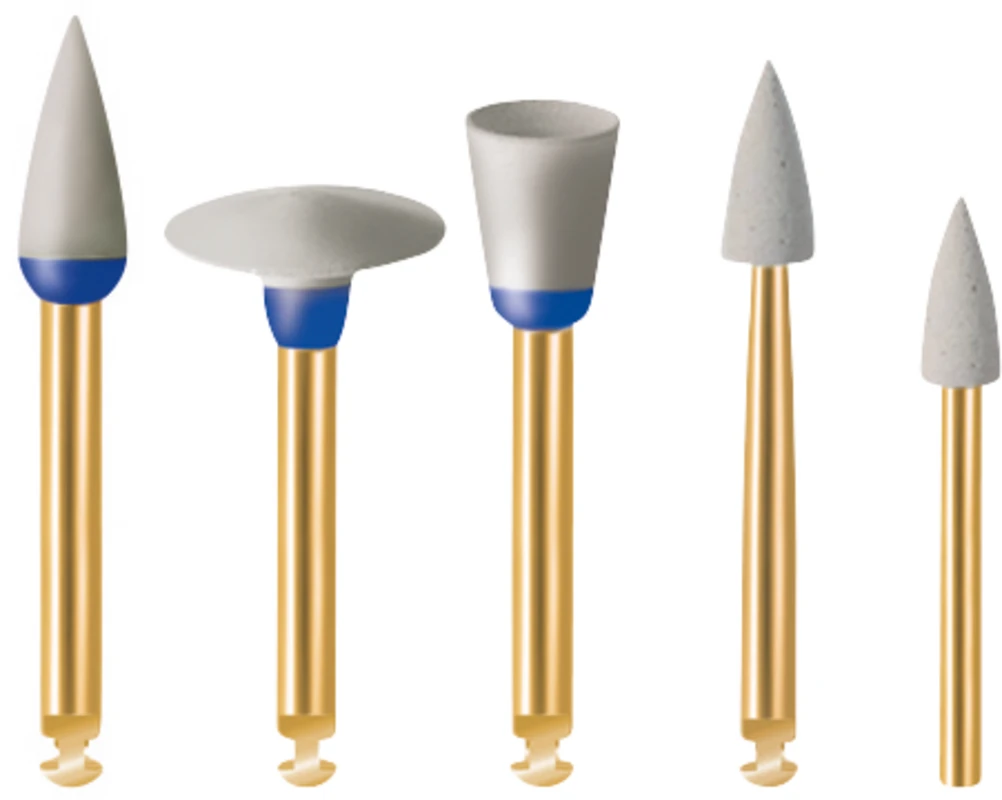EVE DIACOMP® ULTRA Packung 10 Stück fein, RA, Figur Flamme, 4 x 10 mm