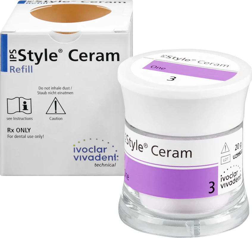 IPS Style® Ceram Dose 20 g Pulver one 3