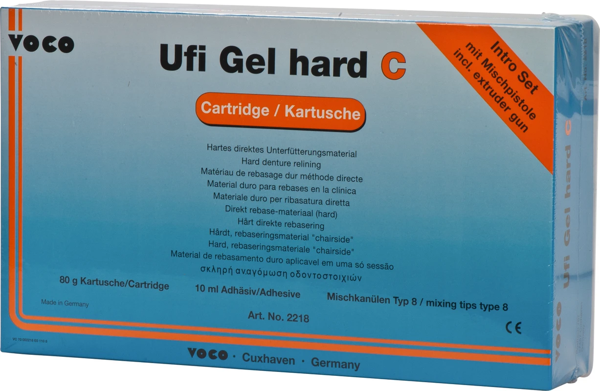 Ufi Gel hard C Introkit