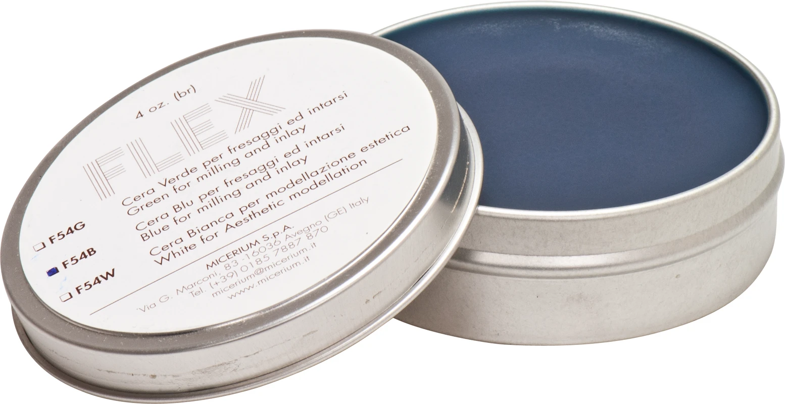 Flex-EZ-Wachs Dose 113 g blau