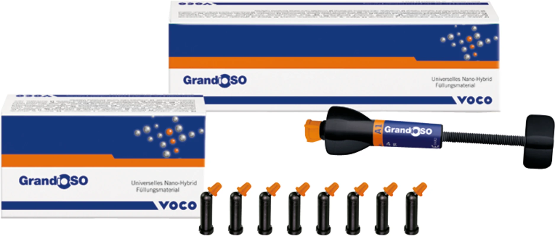 GrandioSO Packung 16 x 0,25 g Cap OA3,5