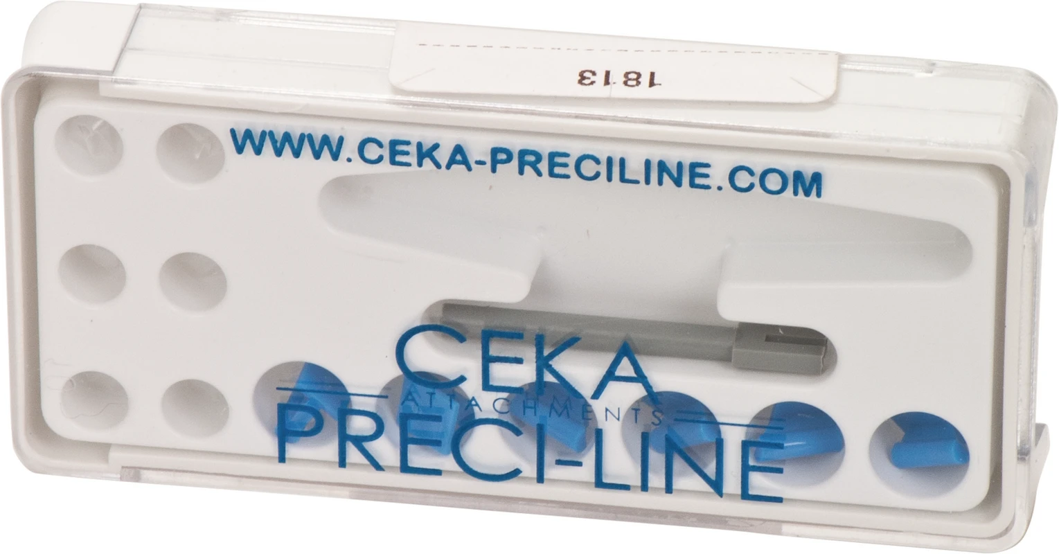 PRECI-VERTIX P Packung 6 Patrizen 5,9 mm (bis zu 3 mm reduzierbar), Ø 1,8 mm