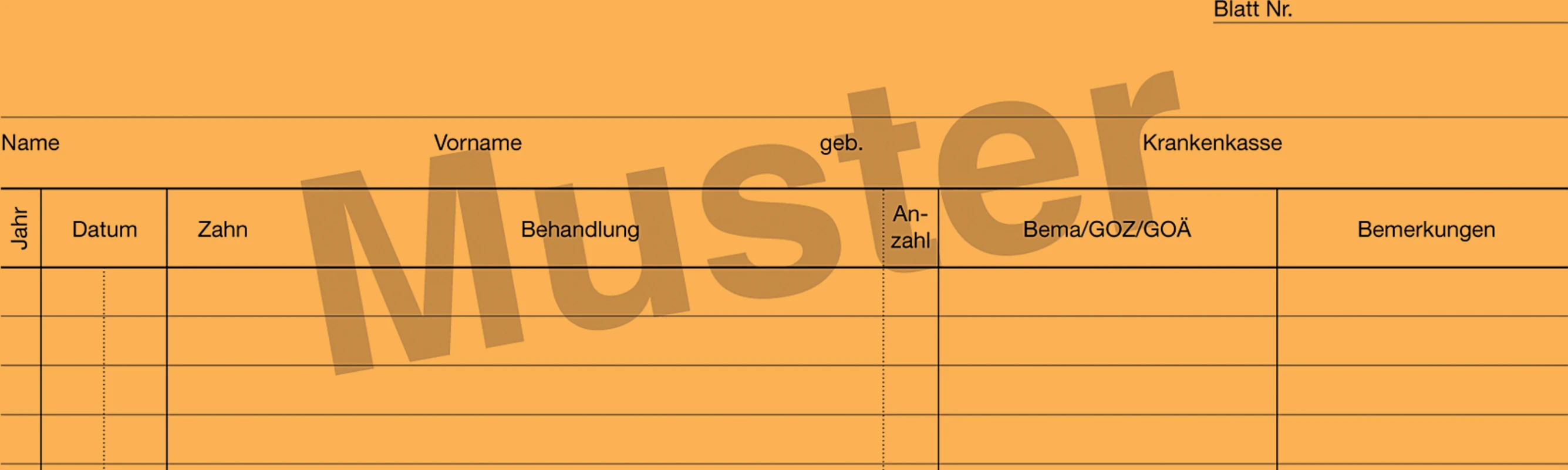 Krankenblatt B Spitta Verlag