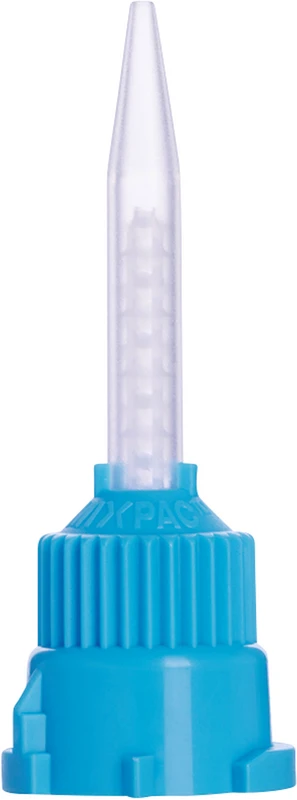Dreve Mischkanülen hellblau 1:1 Packung 100 Stück hellblau, 1:1 Dreve Mischkanülen hellblau 1:1 Dreve Dentamid