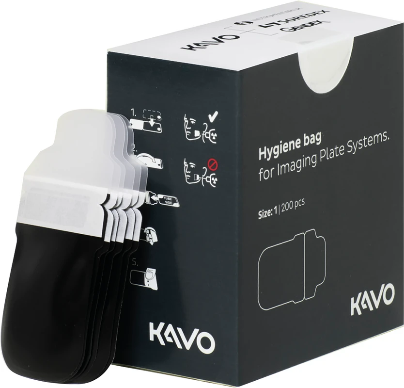 Hygieneschutzhüllen Packung 200 Stück Size 1
