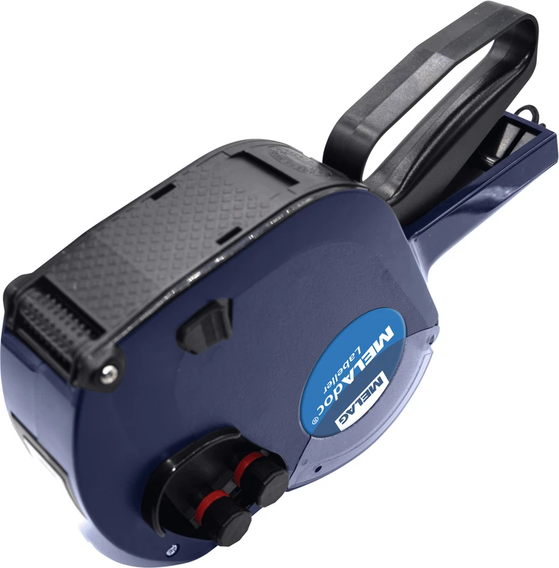 MELAdoc Labeller Stück MELAdoc Etikettendrucker inklusive Farbwalze, 500 Etiketten