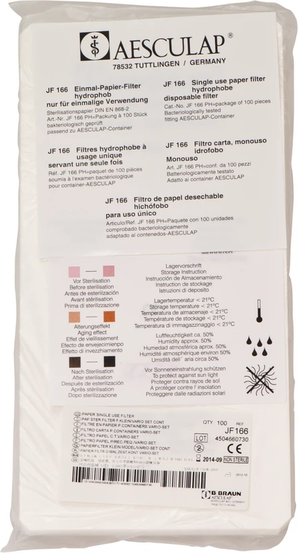 Papierfilter B. Braun