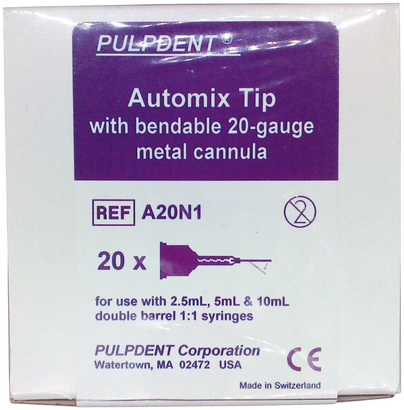  Automix Tips PULPDENT