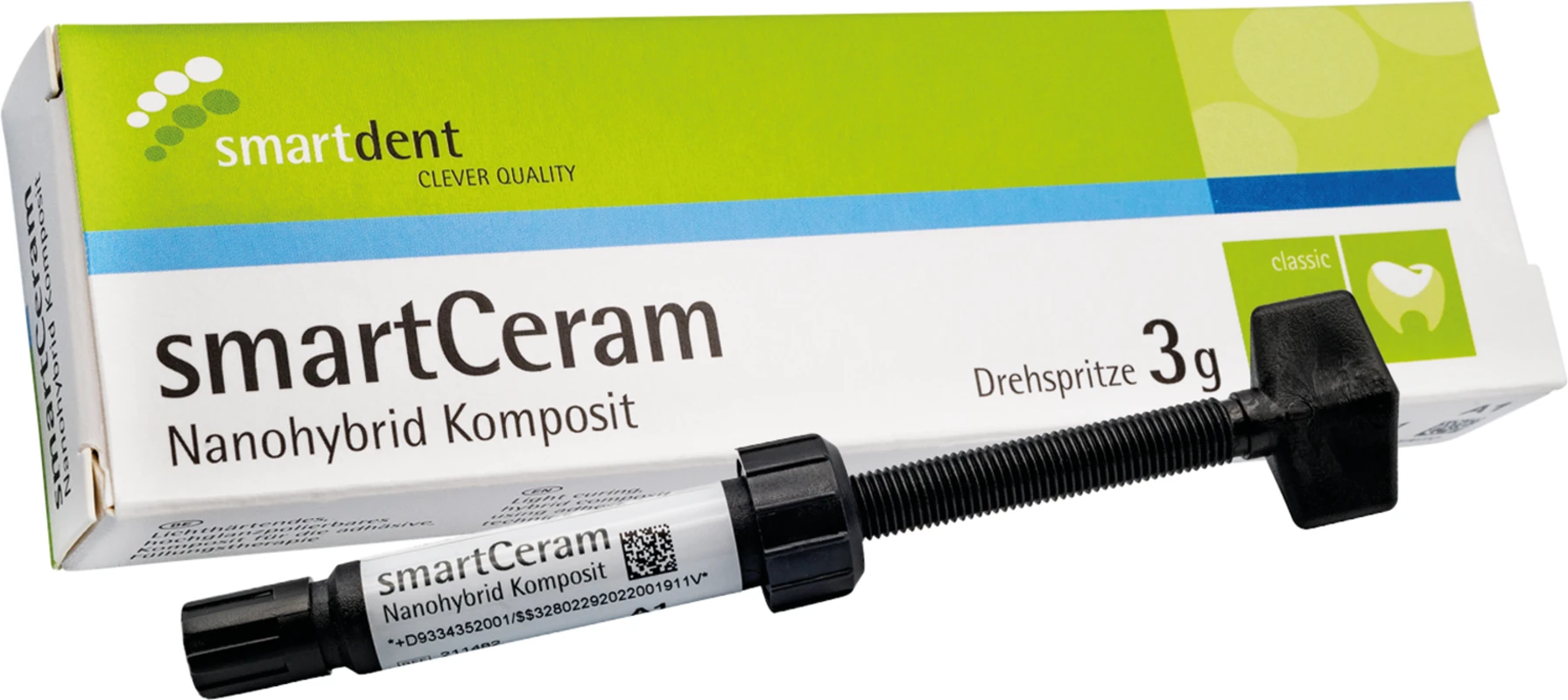 smartCeram Spritze 3 g A1