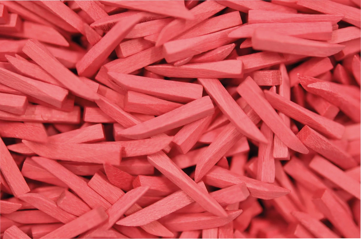 Ahorn-Interdentalkeile Packung 100 Stück 822, rot