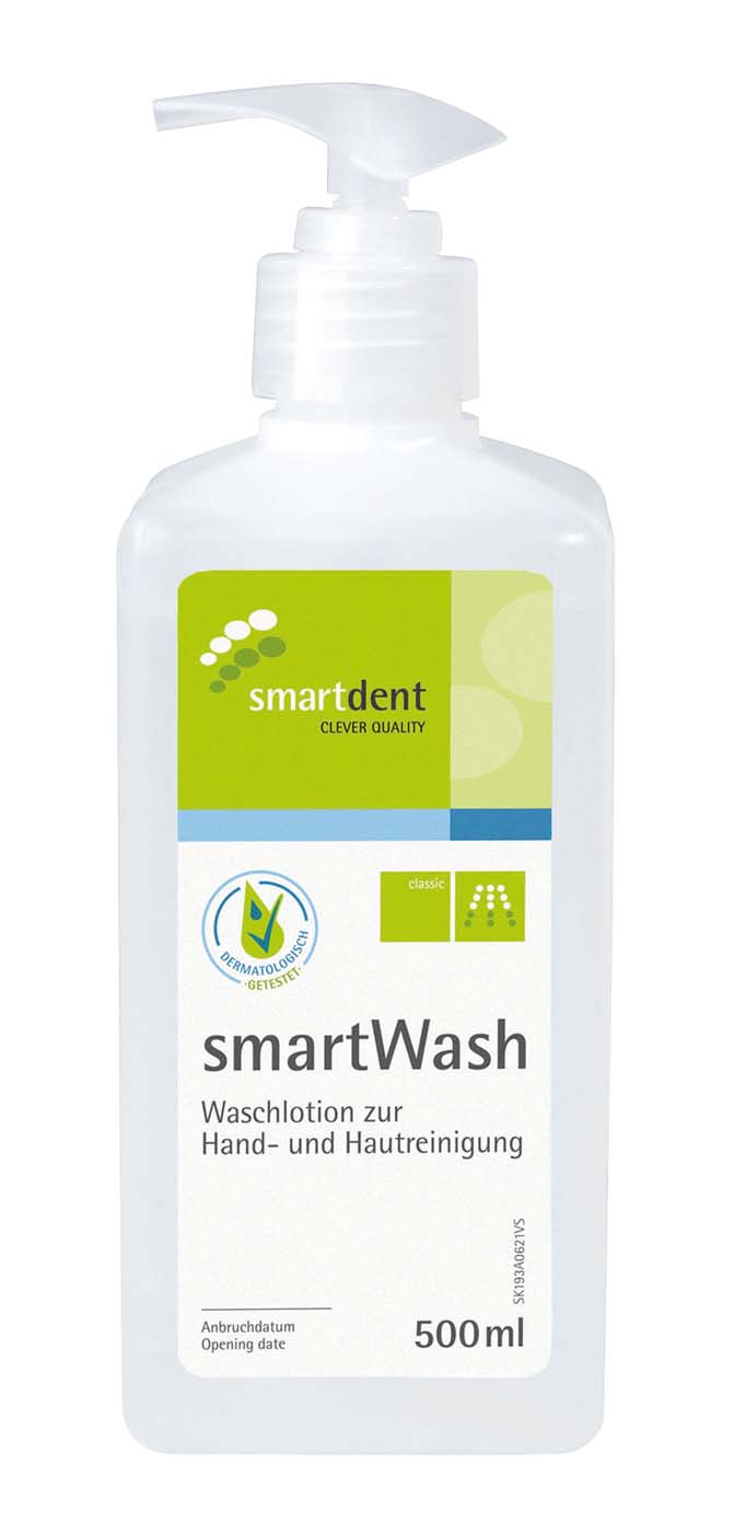 smartWash Handwaschlotion smartdent