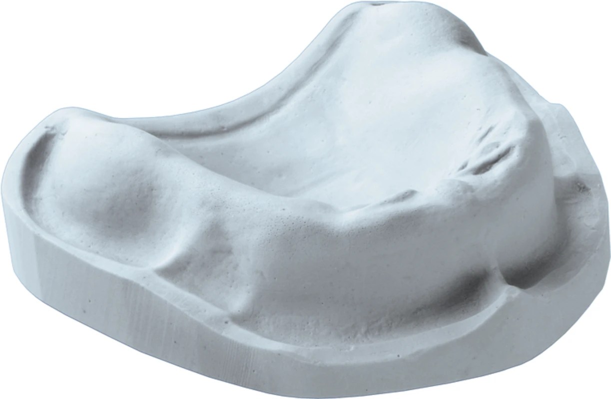 Omnidanos Muster 1 kg blau