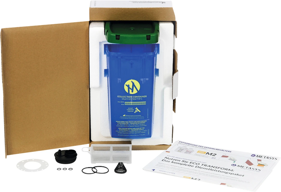 Amalgambehälter METASYS