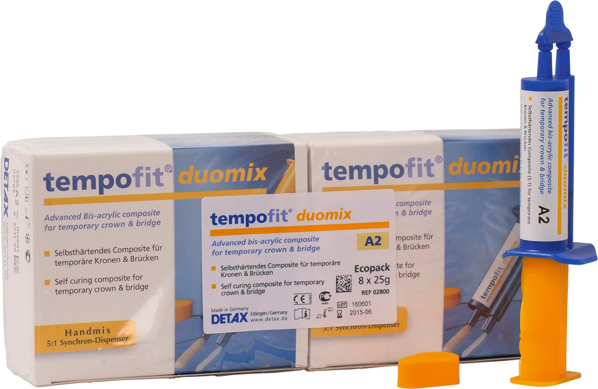 tempofit® duomix DETAX
