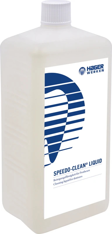 Speedo-Clean Liquid Flasche 1 l Speedo-Clean Liquid Hager & Werken