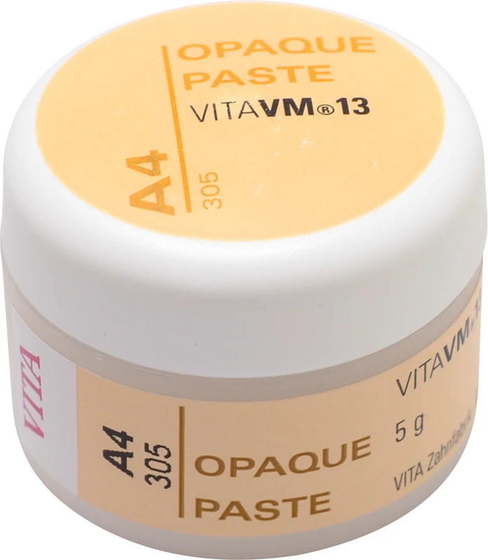 VITA VM® 13 classical A1-D4® Packung 5 g Paste opaque A4 VITA VM® 13 classical A1-D4® VITA