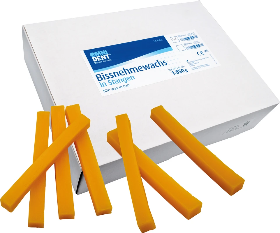 Bissnehmewachs Packung 1,85 kg gelb, weich