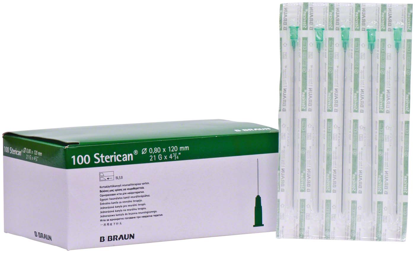 Sterican® zur Neuraltherapie B. Braun