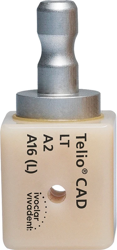 Telio® CAD A16 for CEREC/inLab Packung 3 Stück Gr. A16 L, A2 LT