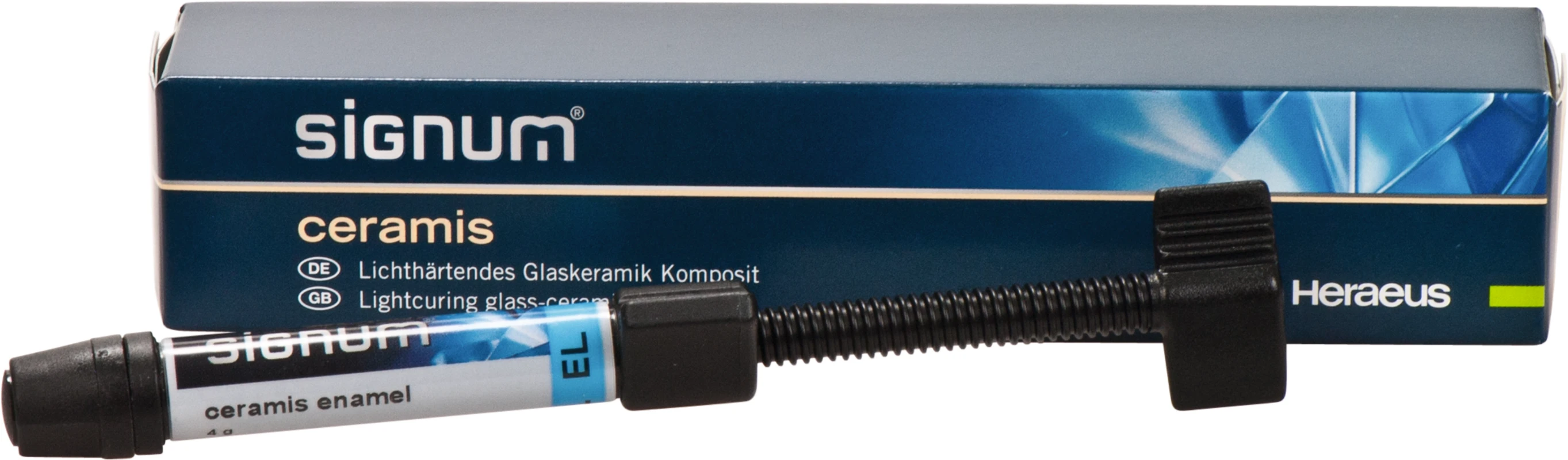 Signum® ceramis Spritze 4 g Paste effect EL