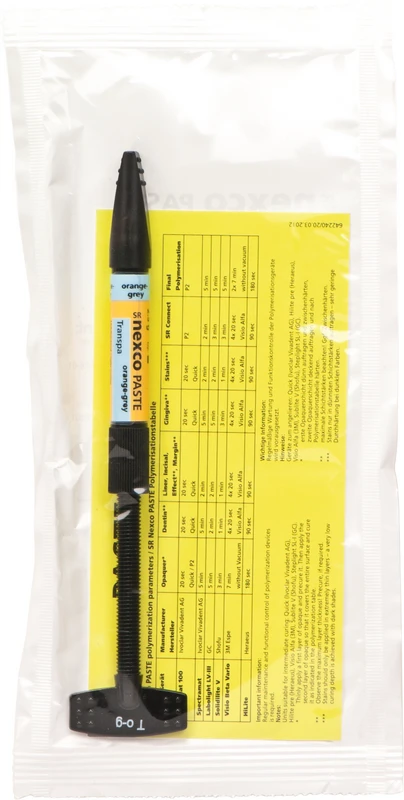 SR Nexco® Spritze 2,5 g Paste Effekt orange-grau