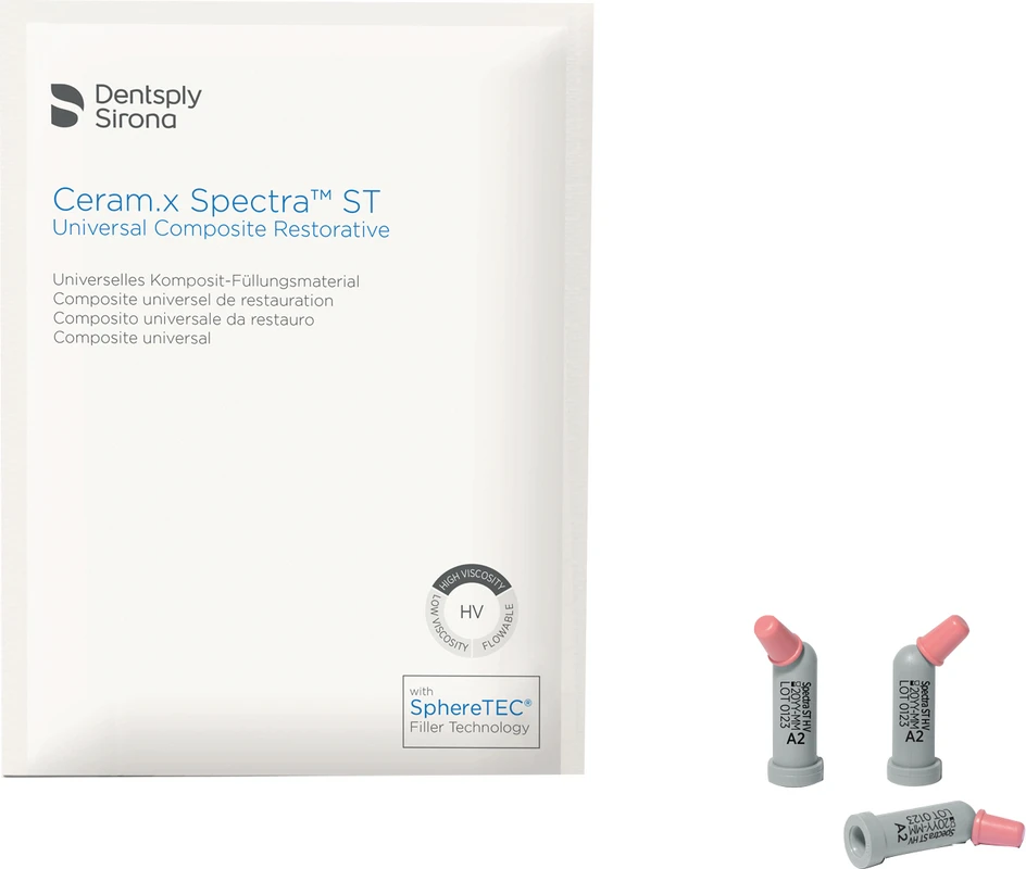 Ceram.x Spectra™ ST HV Packung 16 x 0,25 g Compule A1