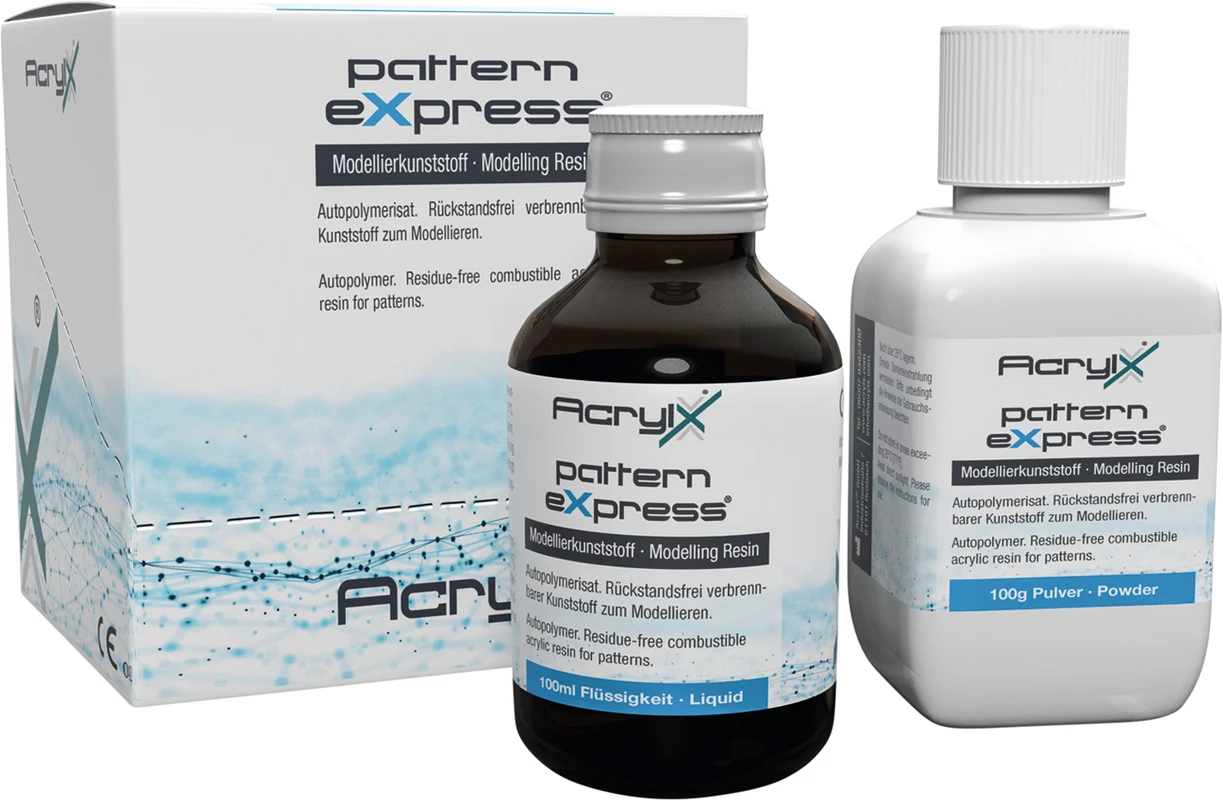 pattern eXpress® Flasche 100 ml Flüssigkeit