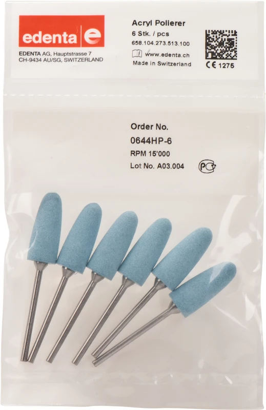 Acrylic Polisher Edenta