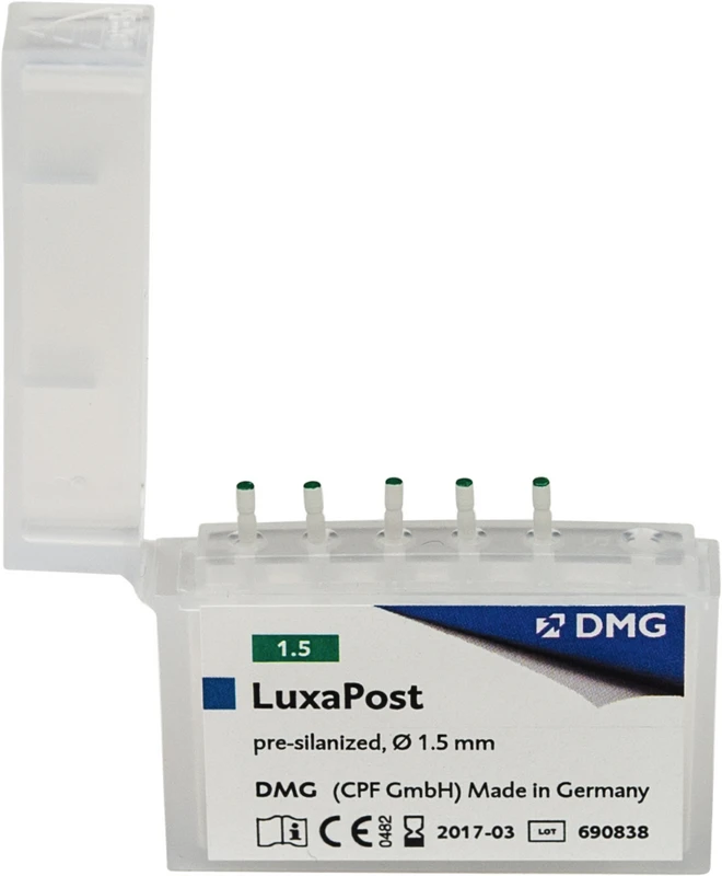 LuxaPost® Packung 5 Stifte Ø 1,5 mm LuxaPost® DMG