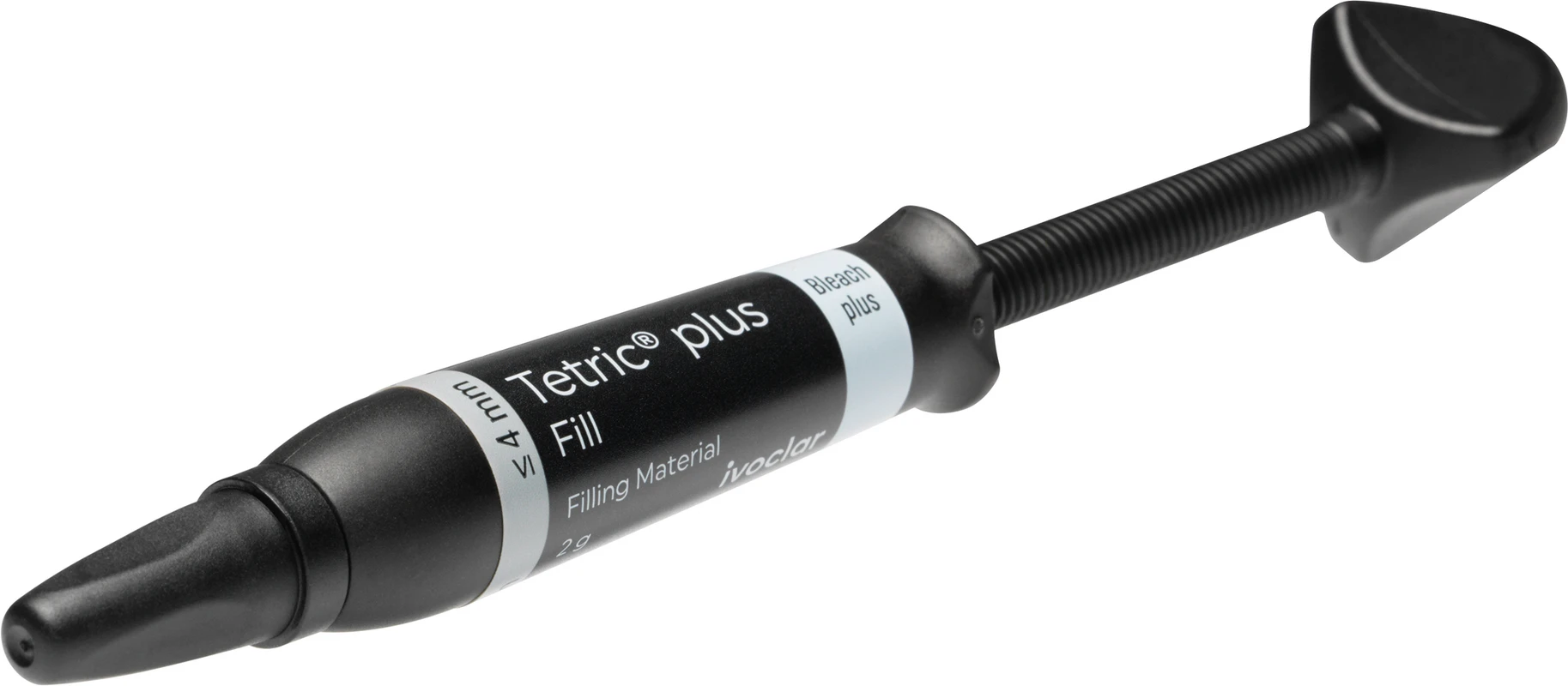 Tetric® plus Spritze 2 g Bleach plus, Fill