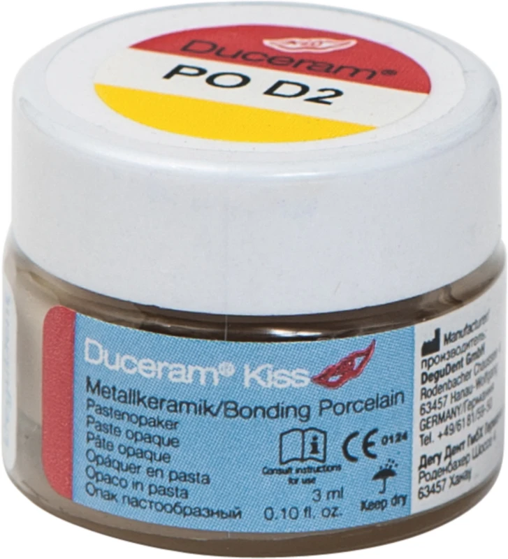 Duceram® Kiss Dose 3 ml Pasten-Opaker D2